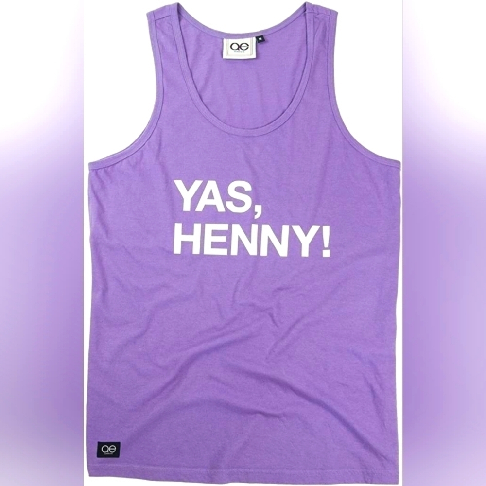 QUEER EYE Official Purple "Yas Henny" Tank 💜